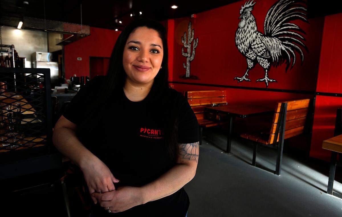 Daisy Vargas, owner of Picante Mexican Taqueria is opening a brick and mortar restaurant March 30 in downtown Kennewick.