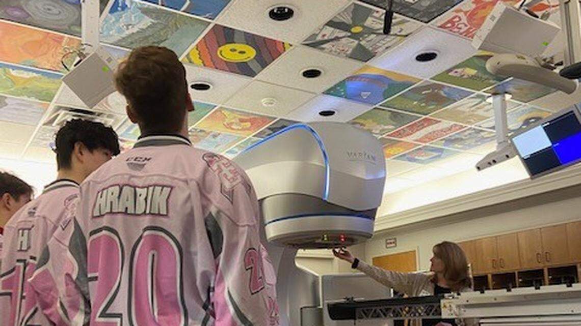 Get your pink on! Tri-City Americans face off in 15th Breast Cancer Awareness game