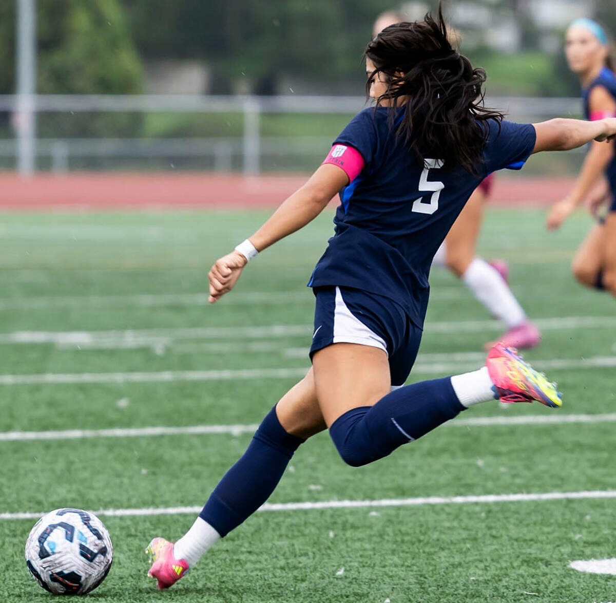 Before moving to Mexico City, Lindsay Sanchez was playing for the Three River Hawks Pasco soccer team.