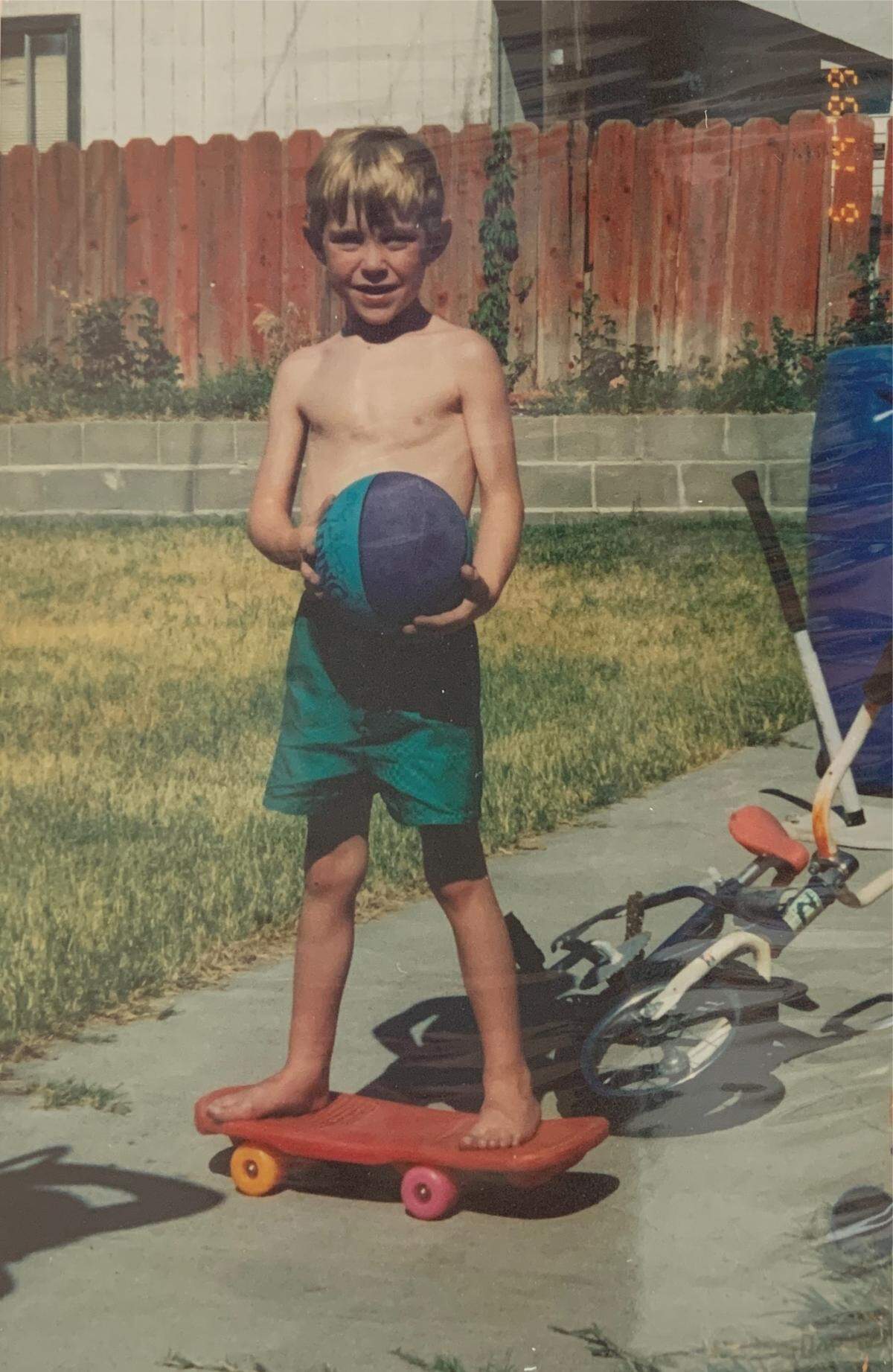 Skylar Collins was born with a condition called hypoplastic right ventricle, a type of congenital heart disease. He grew up in Kennewick.