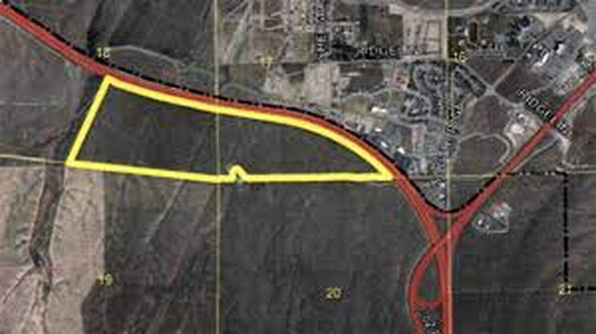 Kennewick is beginning to run utilities to the first 300 acres of a new industrial area south of Interstate 82.
