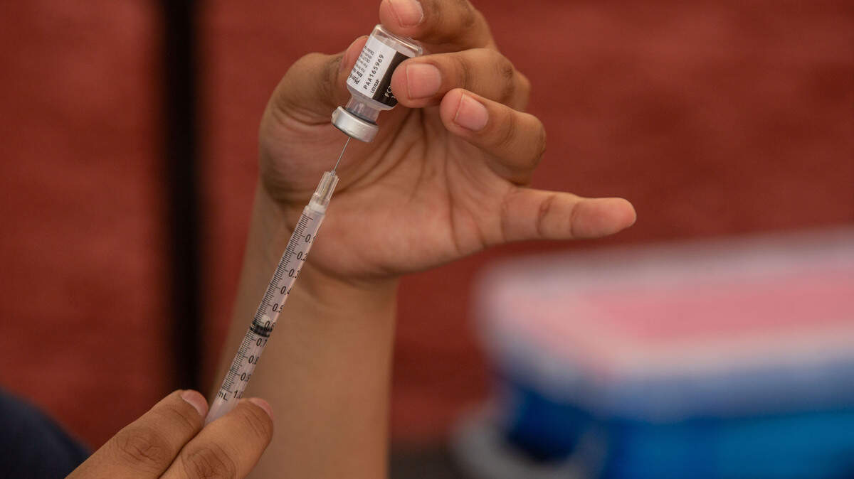 The Food and Drug Administration advisory panel met Friday and decided Pfizer vaccine boosters are not needed for the general public at this time. The Centers for Disease Control and Prevention will meet next week to discuss COVID booster shots.