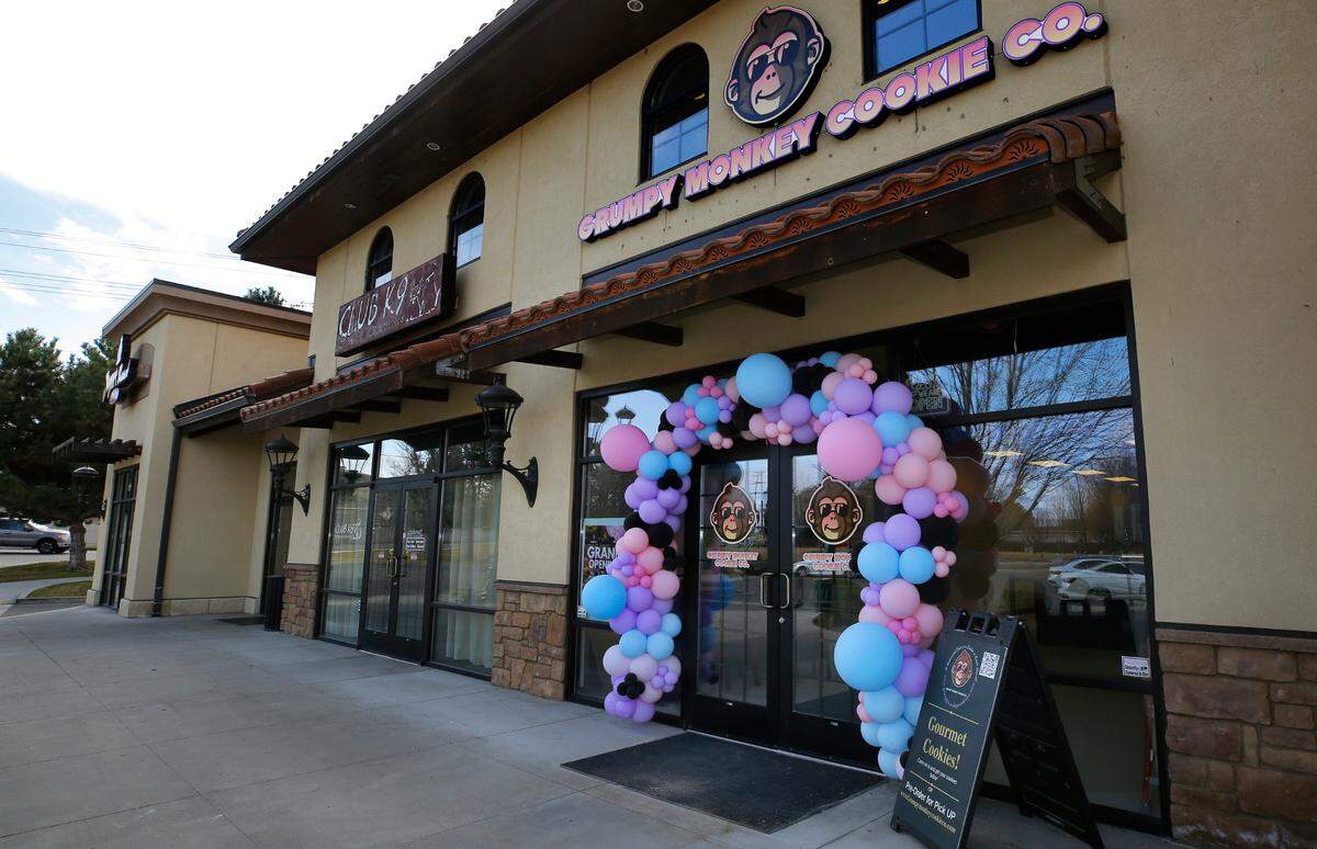 The Grumpy Monkey Cookie Co. is subleasing space at its Kennewick bakery to Whipped Cupcakery, which opens to the public on Jan.  1, 2026.