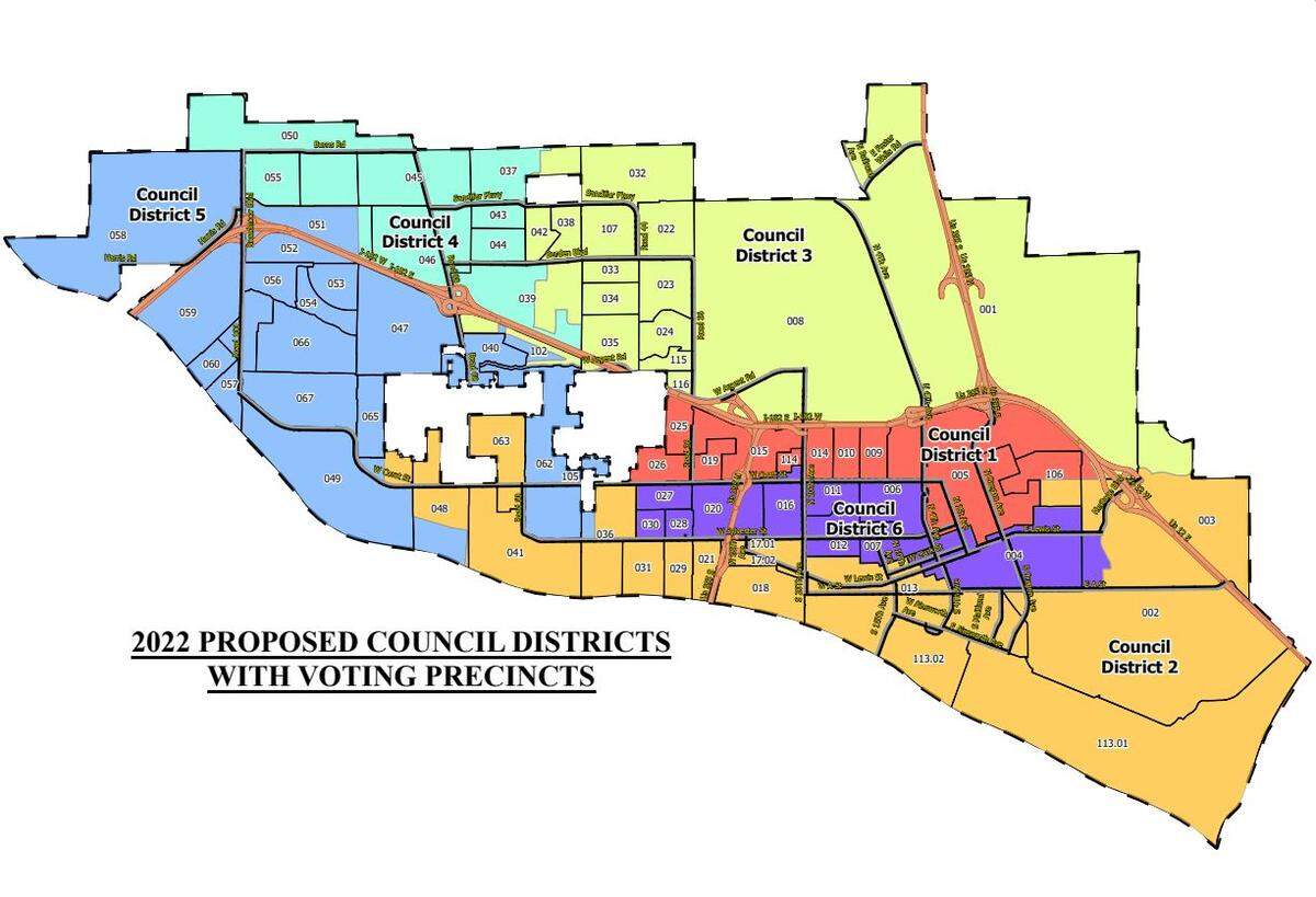 The City of Pasco recently unveiled a new plan to redraw the city’s six voter districts. Voters in these districts elect their own representatives to the Pasco City Council. This new map was redrawn with data from the 2020 U.S. Census and sustains three Hispanic-majority voting districts established since 2017.