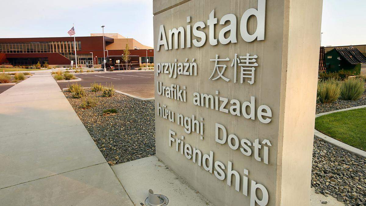 Amistad Elementary School in Kennewick.