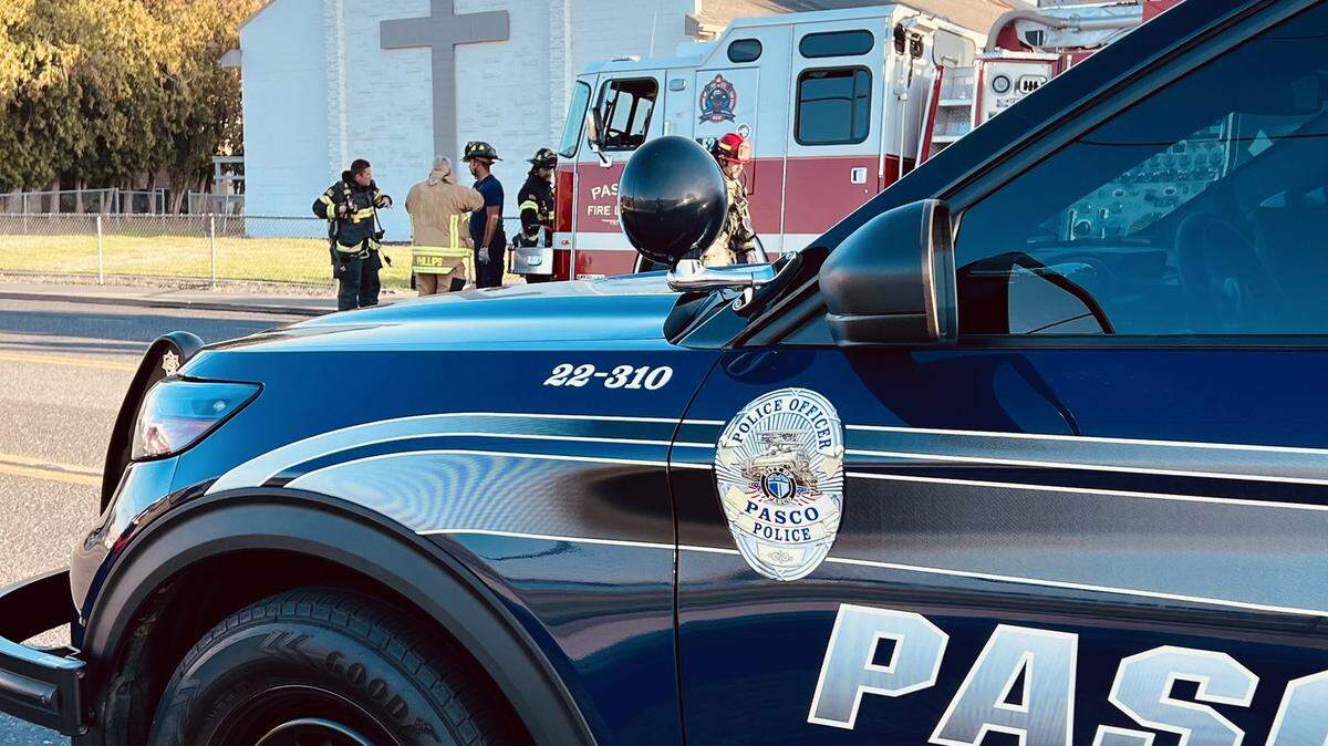 The man behind an burglary and arson spree that ended with a large fire at this Pasco church in 2023 is headed to prison.