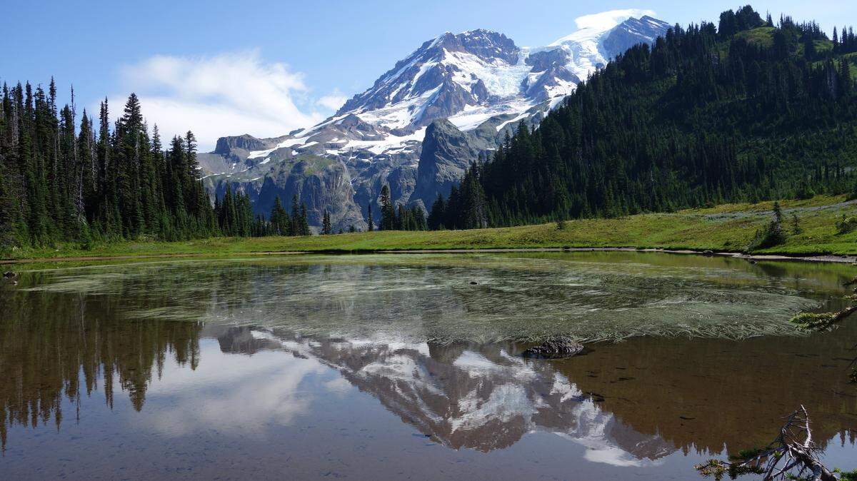 Mount Rainier National Park