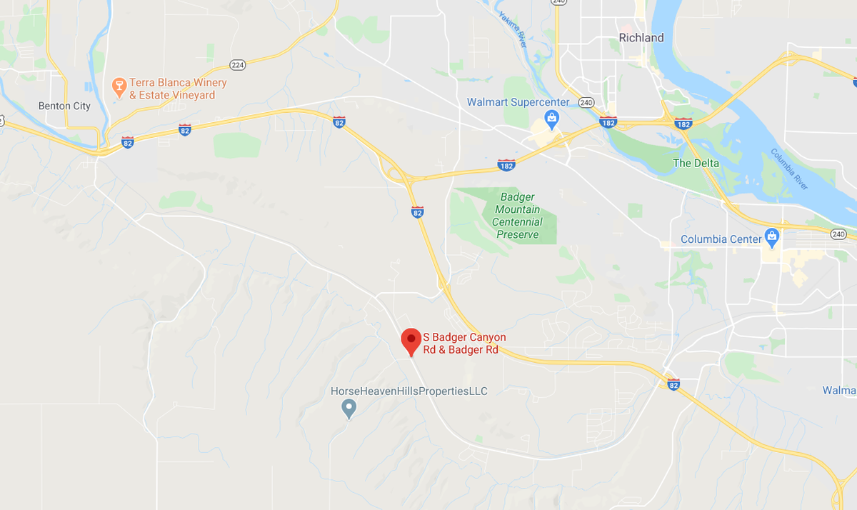 The Kennewick Irrigation District wants to build a water storage reservoir near Badger Canyon and Badger roads.
