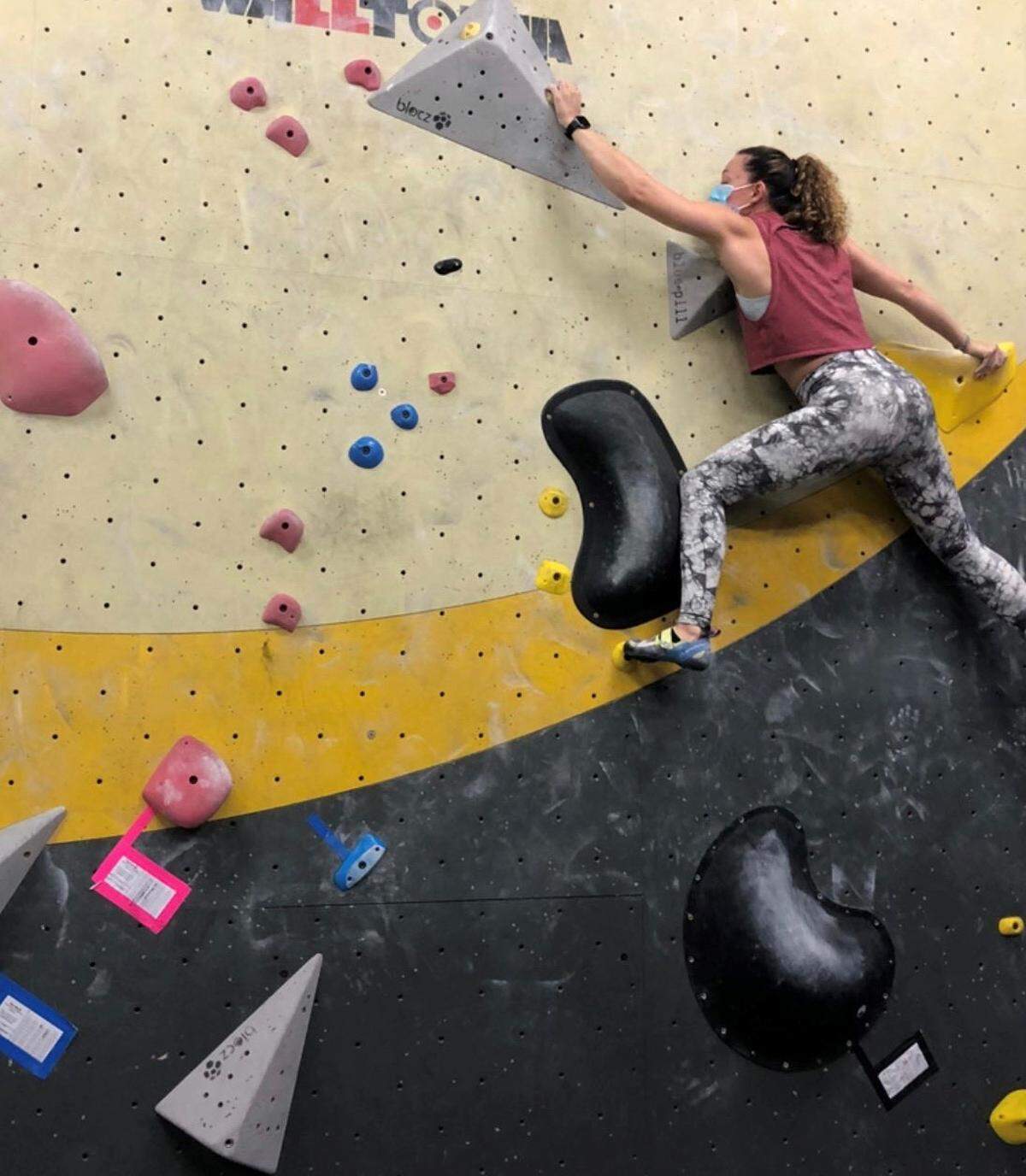 The Rock Shop climbing gym will be opening in Richland, offering bouldering — climbing without ropes or a harness for all levels of experience.