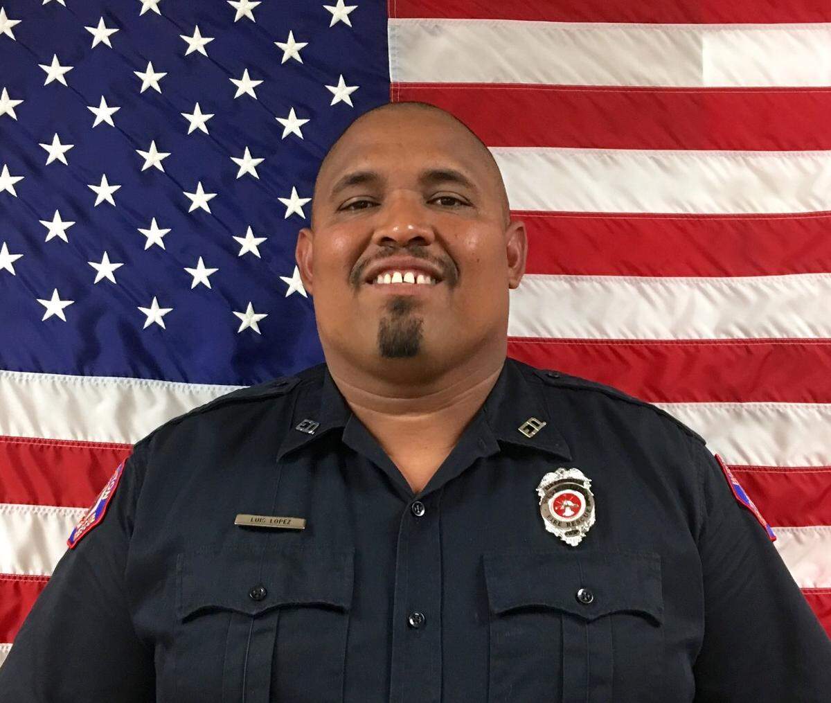 Luis Lopez died last week after battling COVID-19. He was a longtime volunteer with West Benton Fire Rescue.