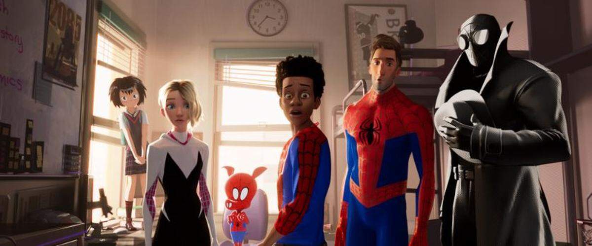 Columbia Pictures and Sony Pictures Animation’s ‘Spider-Man: Into the Spider-Verse’ opens in December.