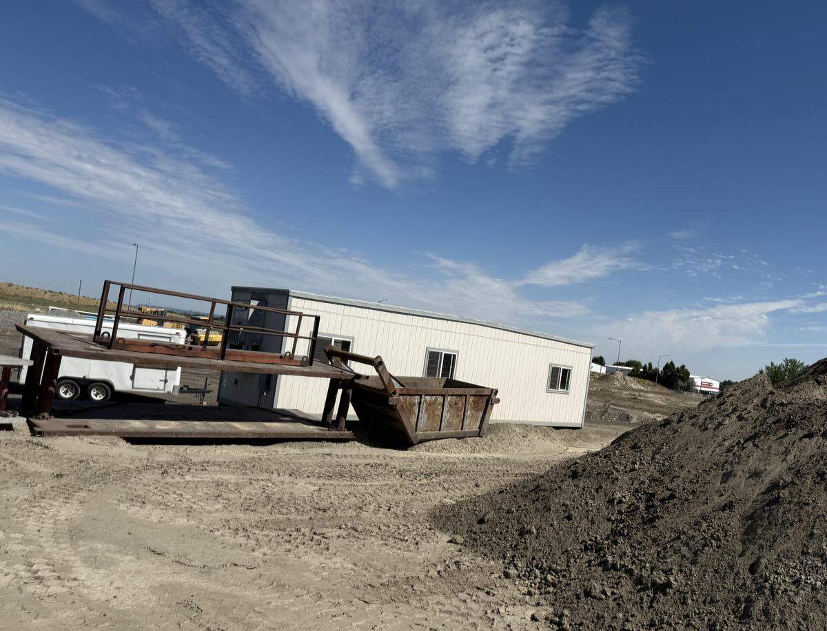 HAPO Credit Union is building a business hub at 9747 W. Clearwater Ave., Kennewick, consisting of 31,000 square feet to accommodate growth.