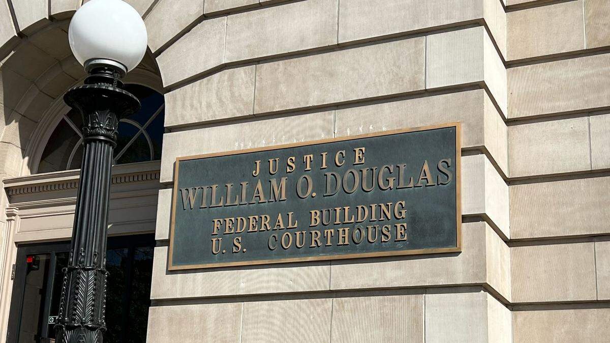 U.S. Courthouse in Yakima.
