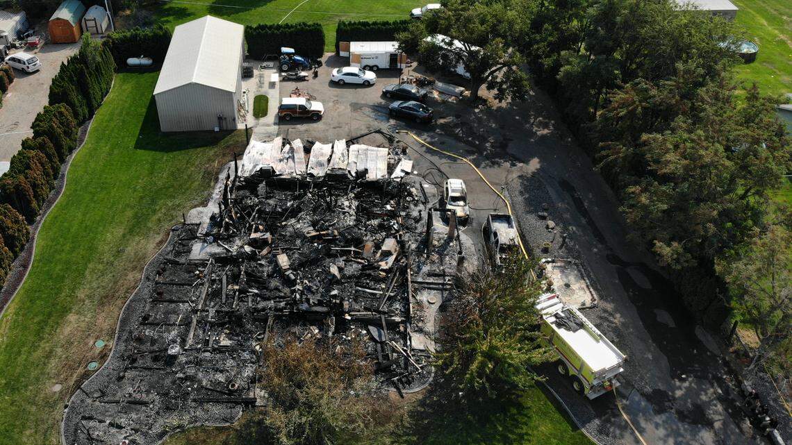2 bodies from Tri-Cities shooting, arson rampage too burned for positive IDs