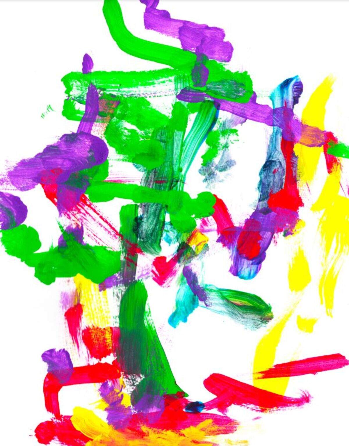 “Fun Joy” by Gabe Scheel, a seventh-grader at Ray Reynolds Middle School.
