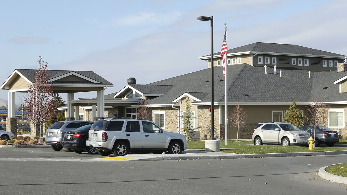 The Fieldstone Memory Care facility is at 575 N. Young St. in west Kennewick. A Fieldstone employee was fired after allegations that he inappropriately touched three patients.