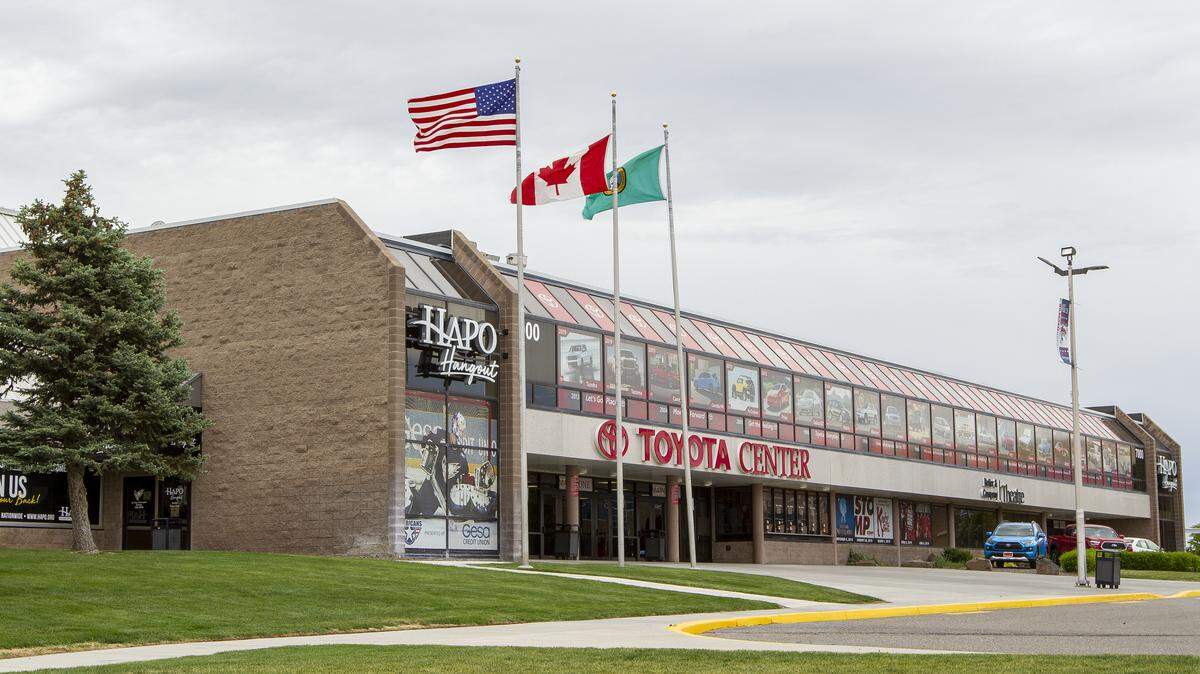Kennewick’s Toyota Center will get $4 million in updates.