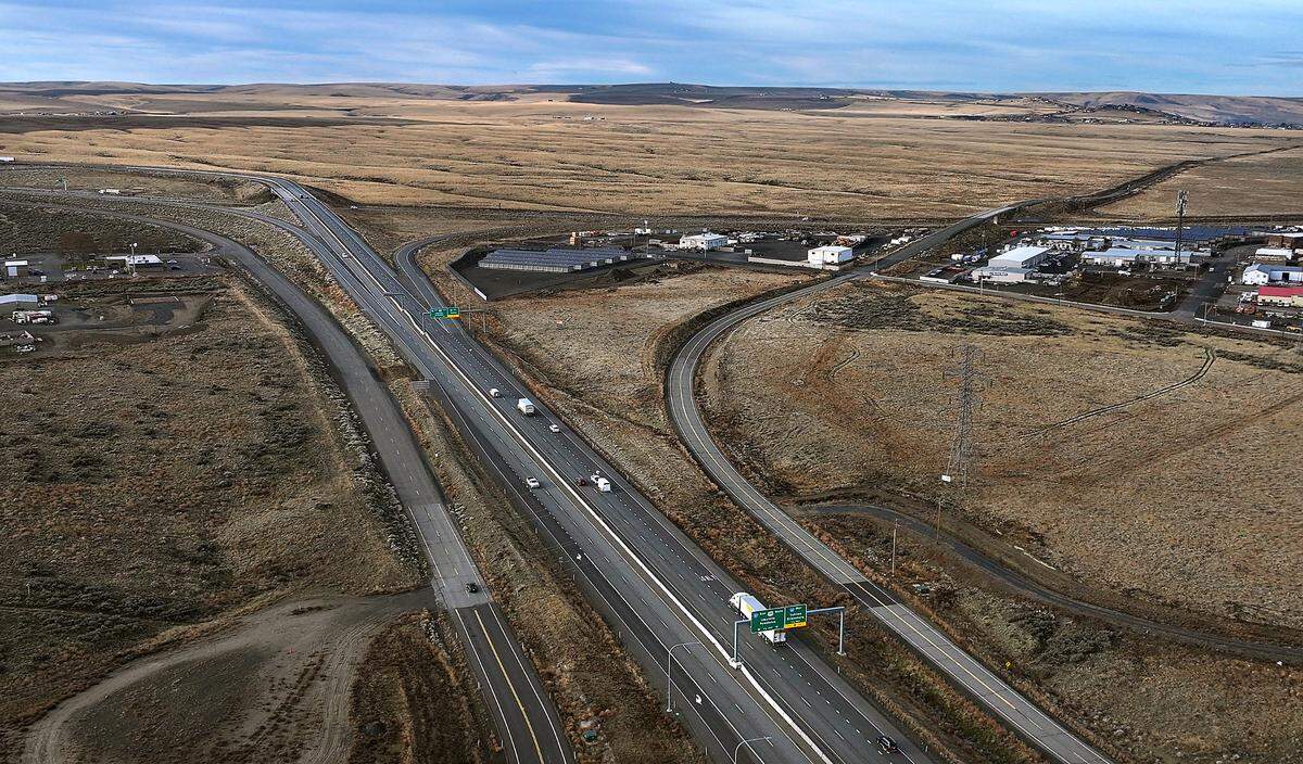 A decision of the Washington state Court of Appeals in 2022 would allow industrial development in Kennewick’s Urban Growth Area on 280 acres south of Interstate 82 to the west of Highway 395.