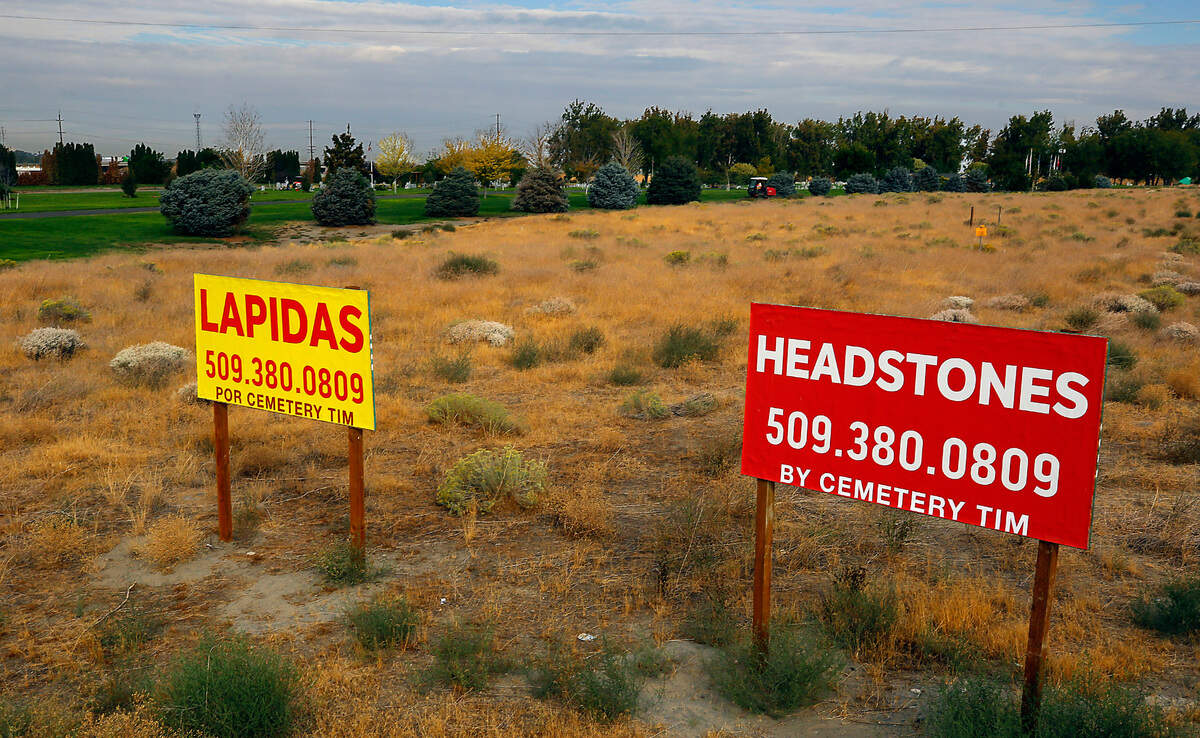 Tim Morris, aka Cemetery Tim — the headstone whisperer — has submitted plans to build a funeral home and, eventually, a crematory, next to Pasco’s historic City View Cemetery.