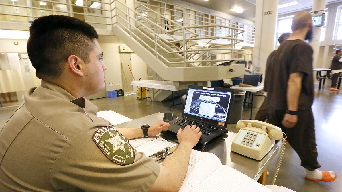 Benton County Corrections Officers have been without a contract since Dec. 31.  The union representing about 90 workers called on the county to tap the multi-million-dollar Public Safety Sales Tax reserve to address worker safety issues.