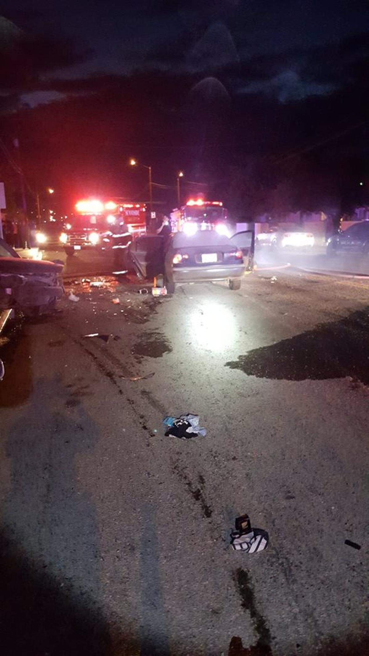 Prosser police caught up with four people after an evening chase along Interstate 82 following a theft from Shopko.