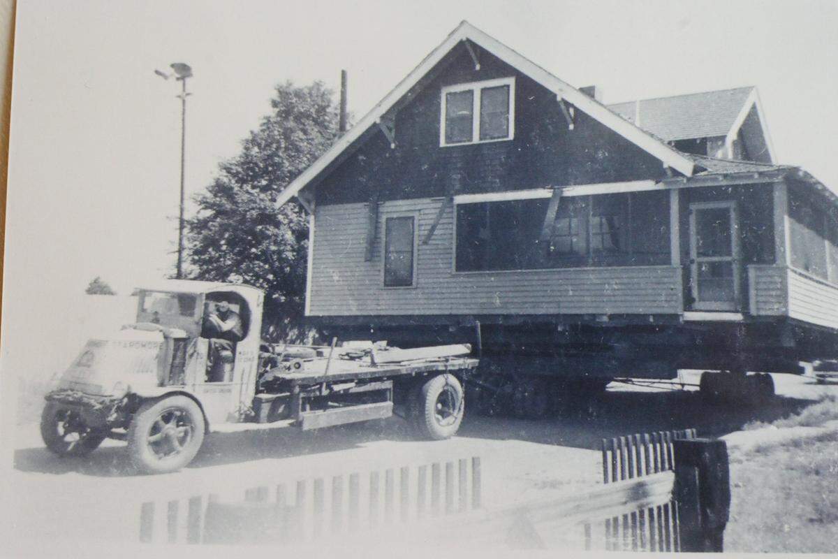 Historic photos from the Harris family diversity farm from between 1919 - 1942. #5
