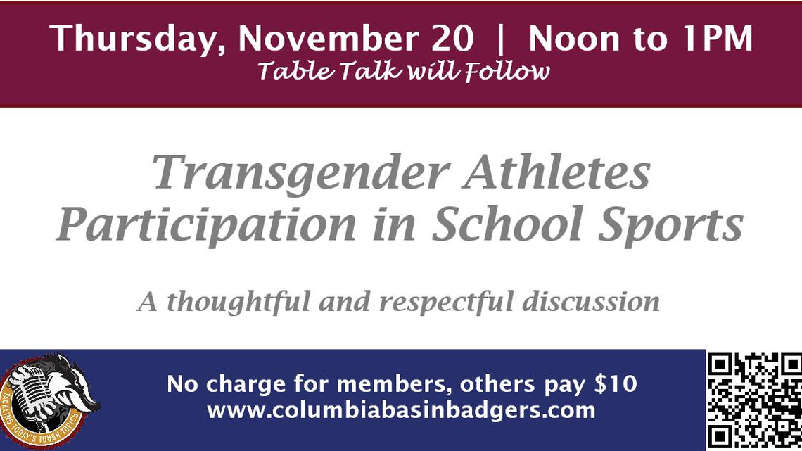 Badger Club explores trans student participation in school sports