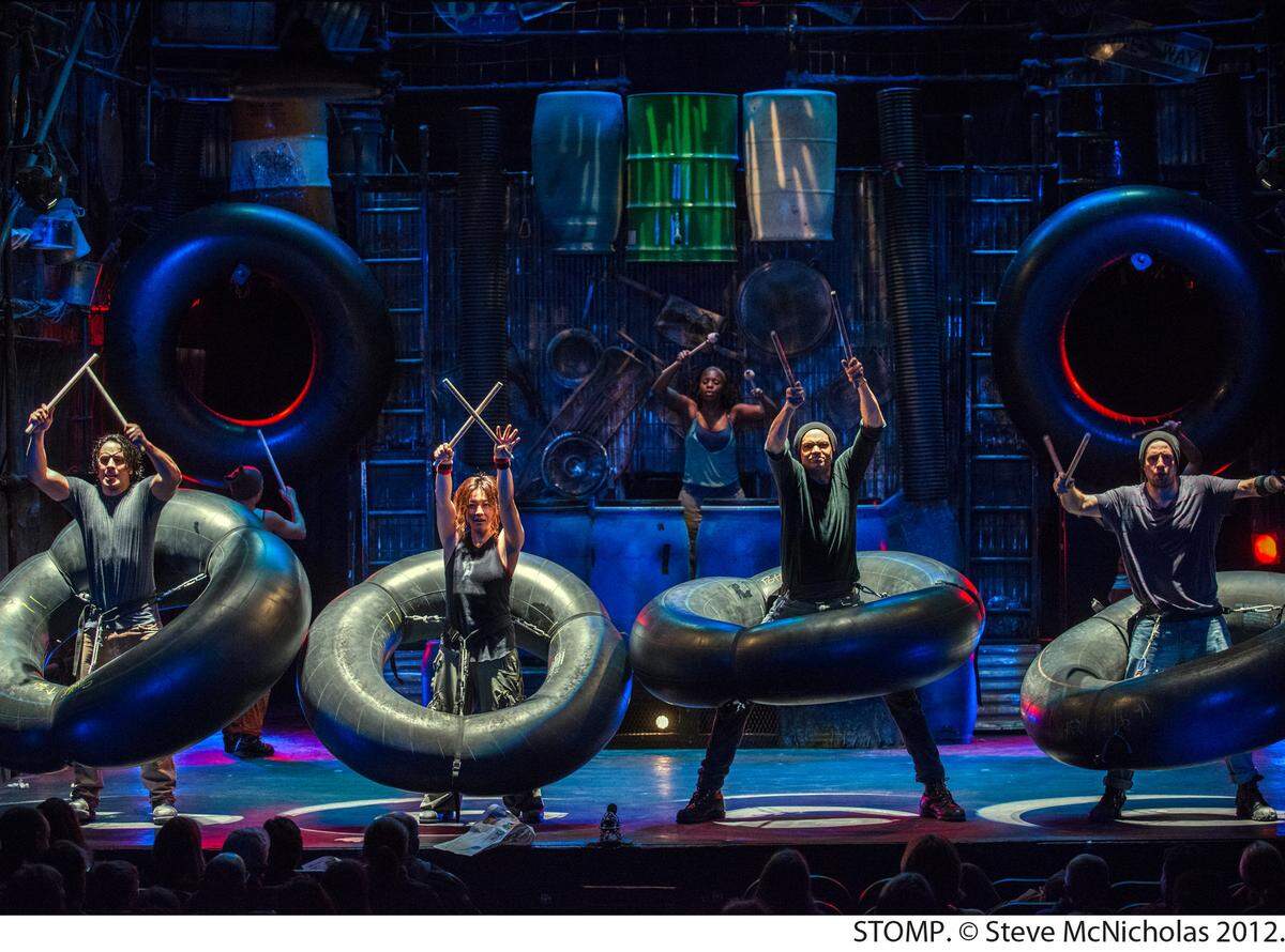 ‘STOMP’ is coming to the Toyota Center in Kennewick on Jan. 30.