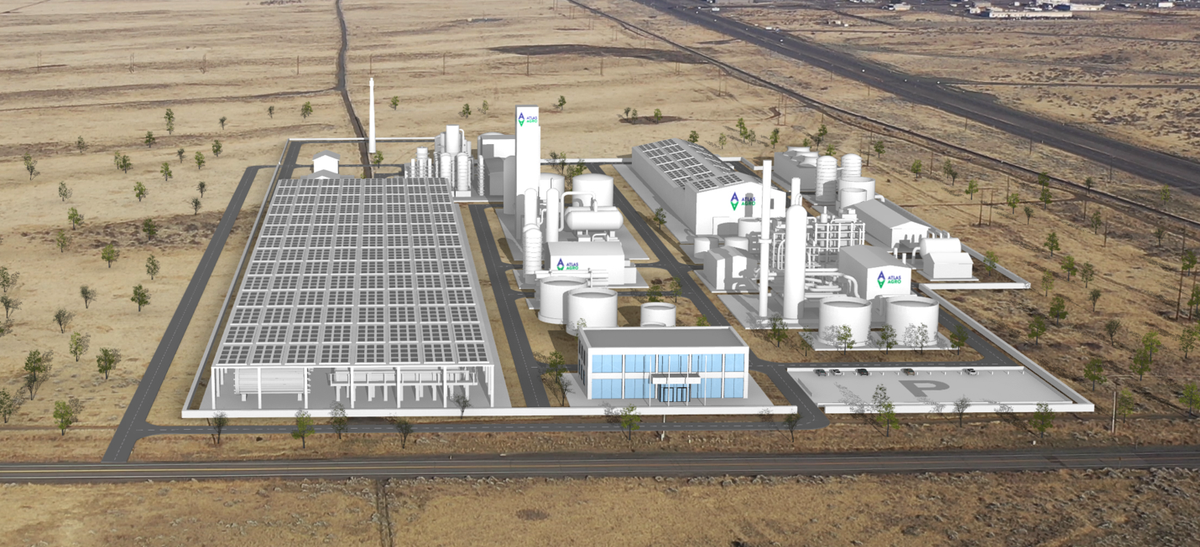 Washington Gov. Jay Inslee and U.S. Sen. Patty Murray have voiced support for Atlas Agro’s plan to build a $1.1 billion carbon-free fertilizer plant at Stevens Drive and Horn Rapids in north Richland.