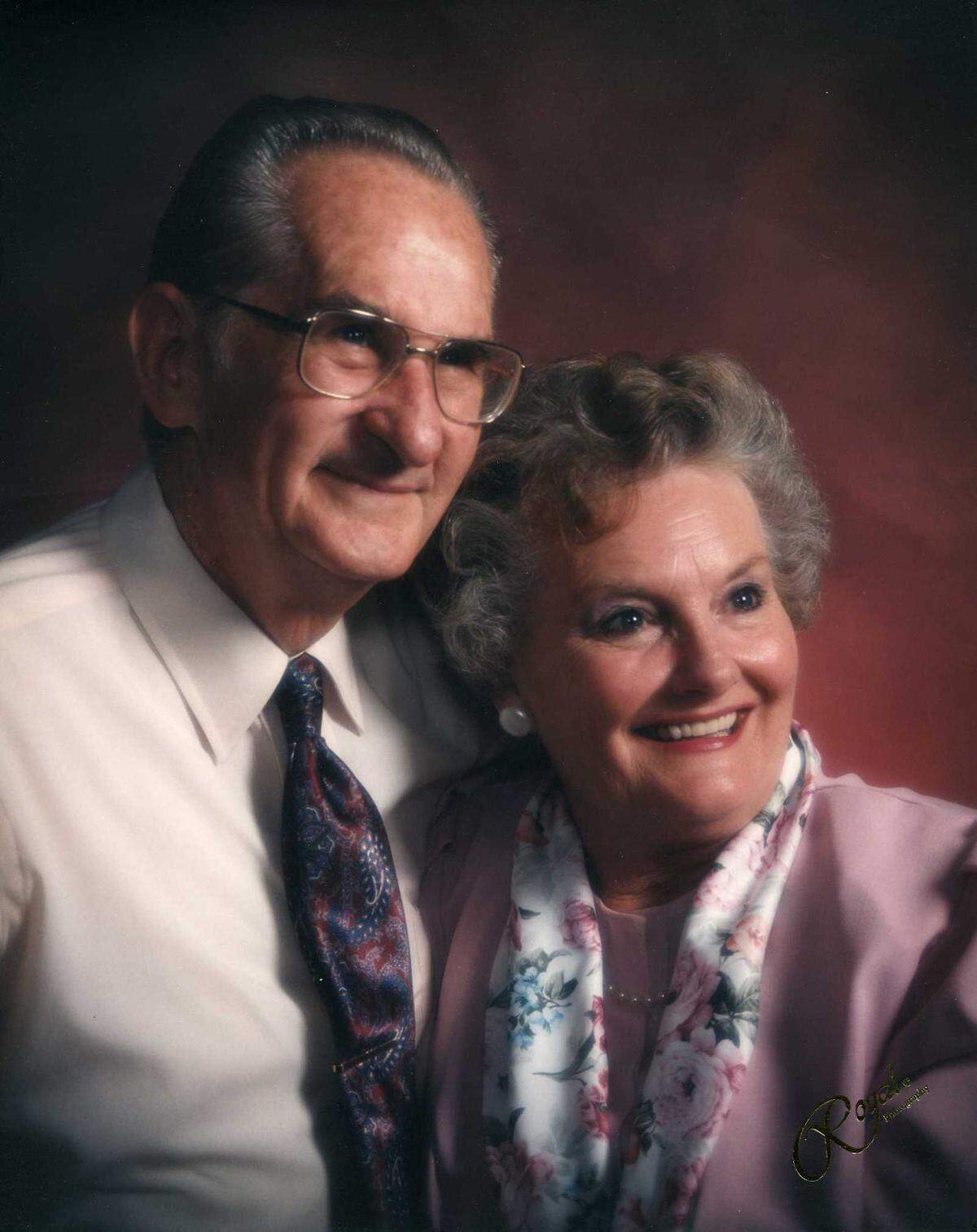 Former Kennewick Woman of the Year, Joyce Kerr, died Jan. 30 at 94 years ago. She is pictured here with her late husband Dr. Raymond Kerr in 1994.