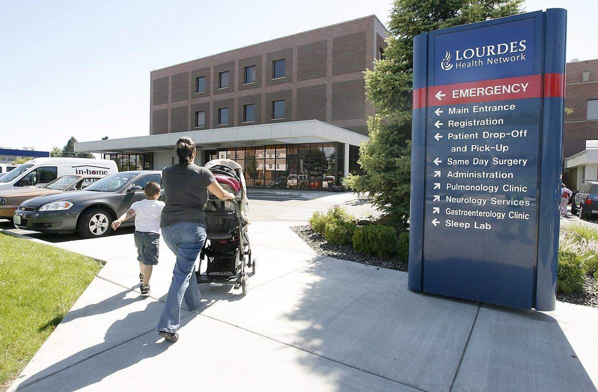Lourdes Medical Center in Pasco.