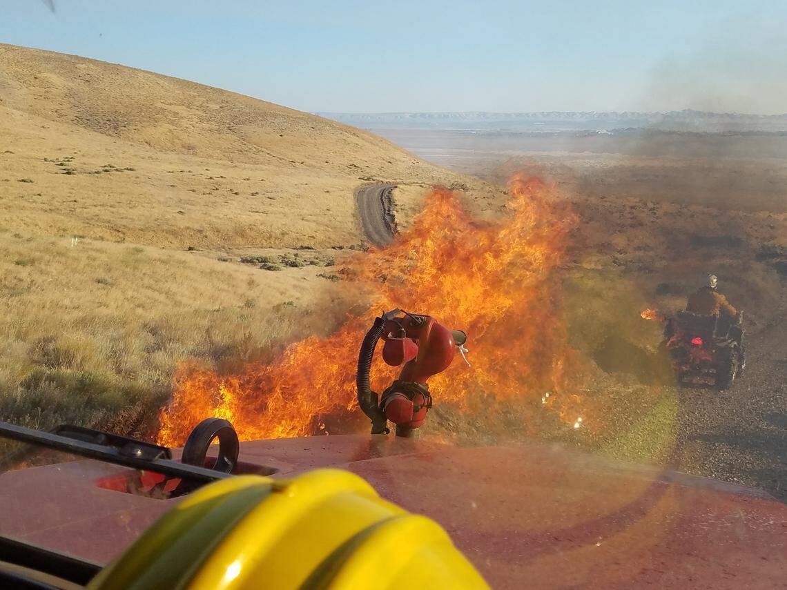 Department of Energy contractor Mission Support Alliance is in charge of fire prevention and suppression at the Hanford nuclear reservation near Richland, Wash.