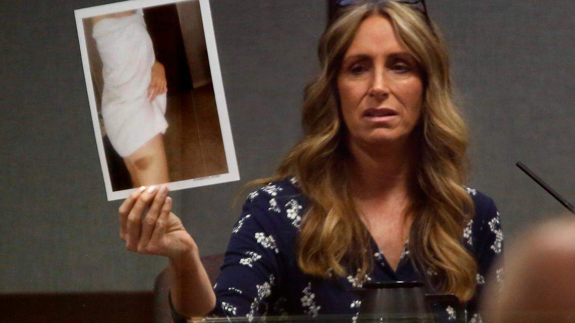 ‘Just stunned.’ Ex-wife testifies against Tri-Cities judge at domestic violence trial