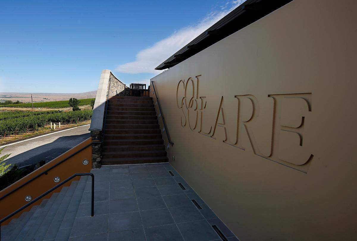 Col Solare Winery at 50207 Antinori Road in Benton City is the partnership between Tuscany’s Marchesi Antinori and Washington State’s Chateau Ste. Michelle.