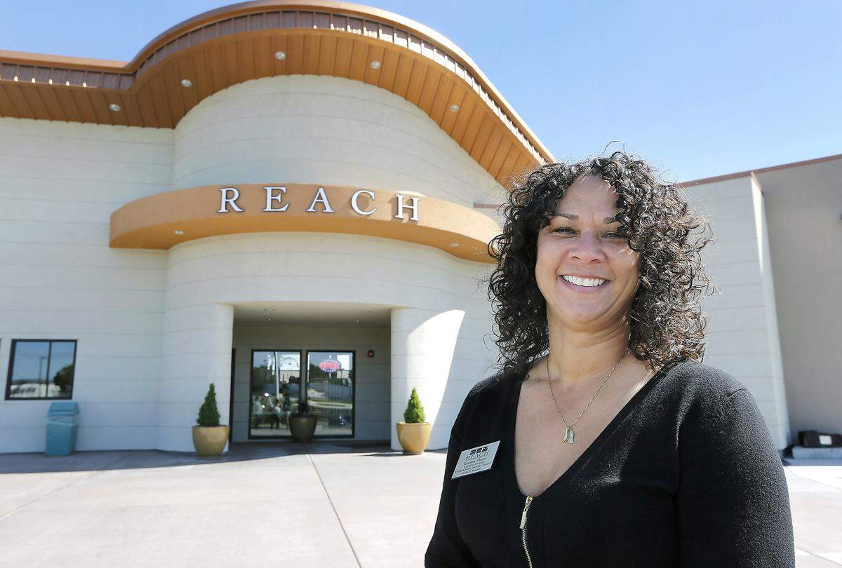 Rosanna Sharpe, executive director of the Reach museum in Richland.