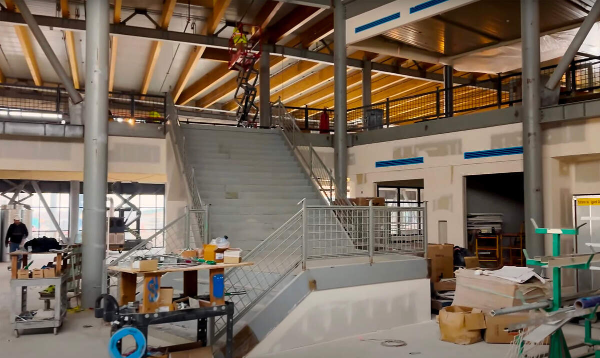 Sageview High School in west Pasco will open in Fall 2025.