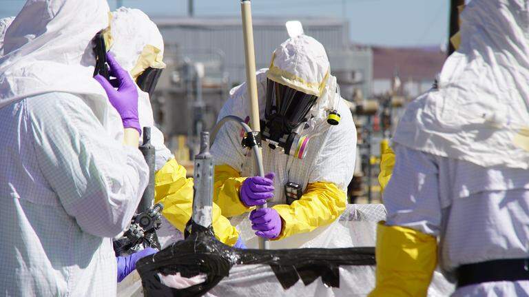 Feds say they have way to clean up nuclear waste site faster. WA is skeptical