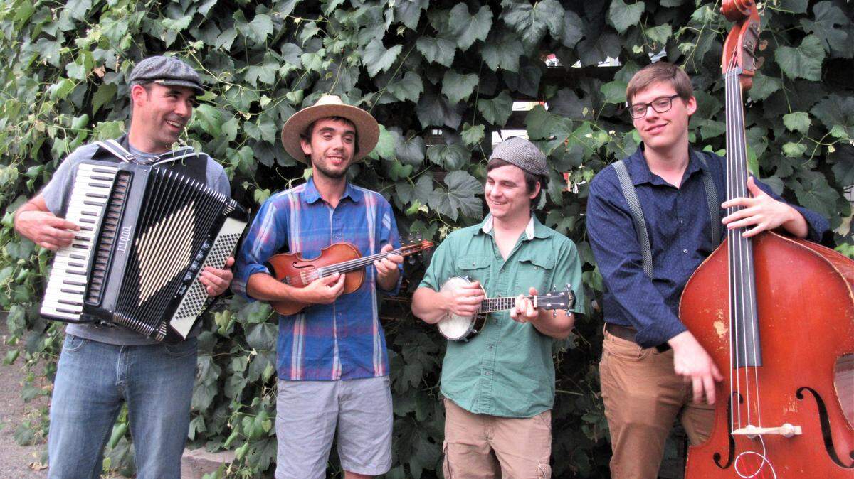 Bourbon and Bellows will perform at the Princess Theatre on Feb. 8.
