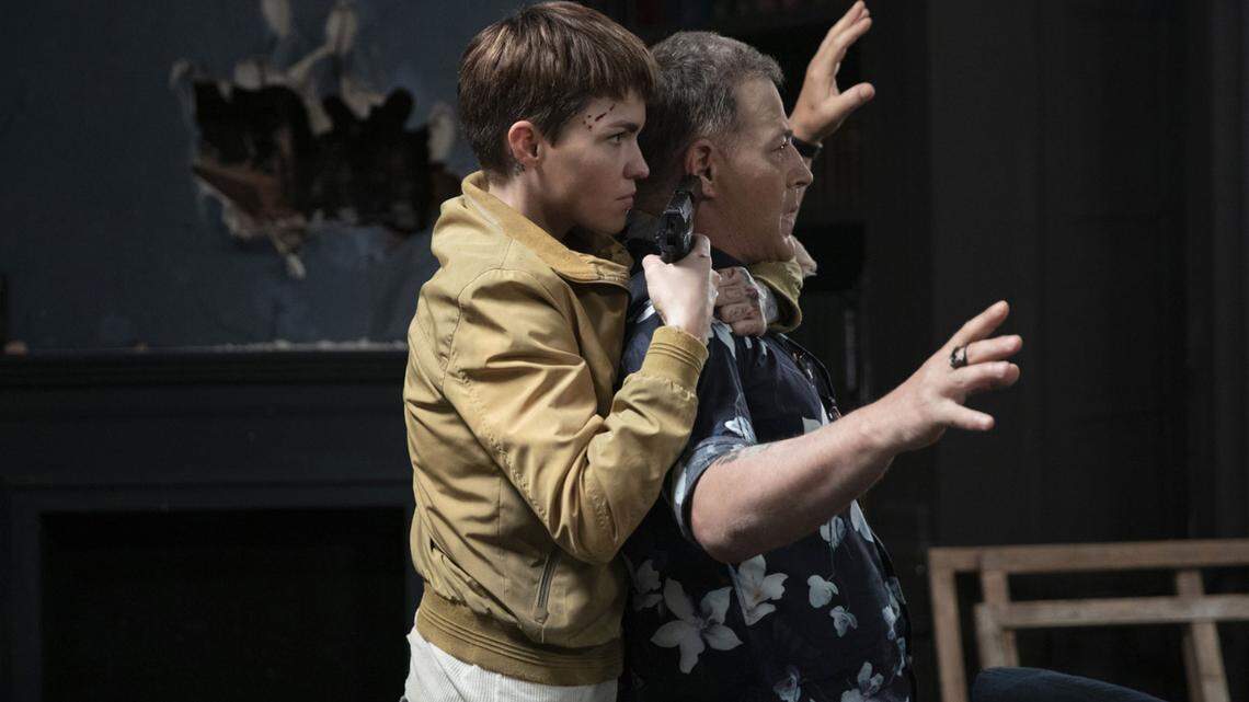 Mr. Movie: ‘The Doorman’ has one-two punch in Rose and Reno