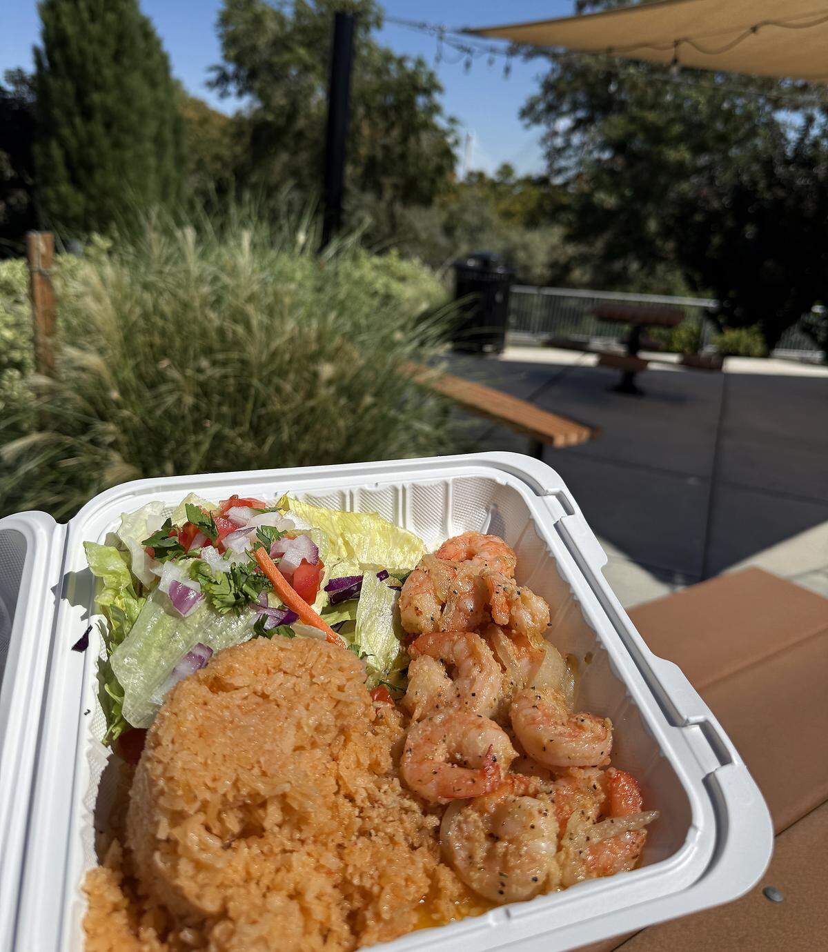 While La Bahia’s menu emphasizes seafood, there are many non-seafood options.