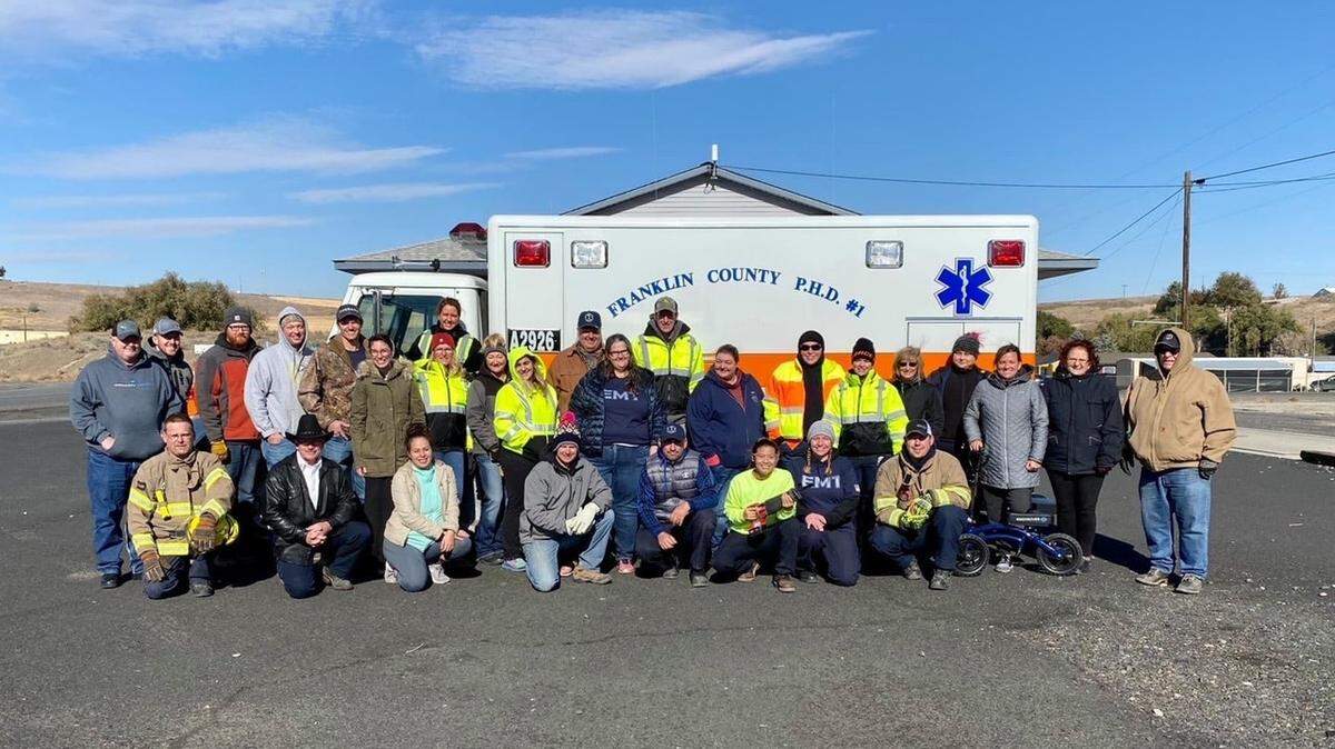 Franklin County Hospital District is considering a tax increase for the first time since it was formed in 1945. It provides EMS service to much of northern Franklin County, Wash.