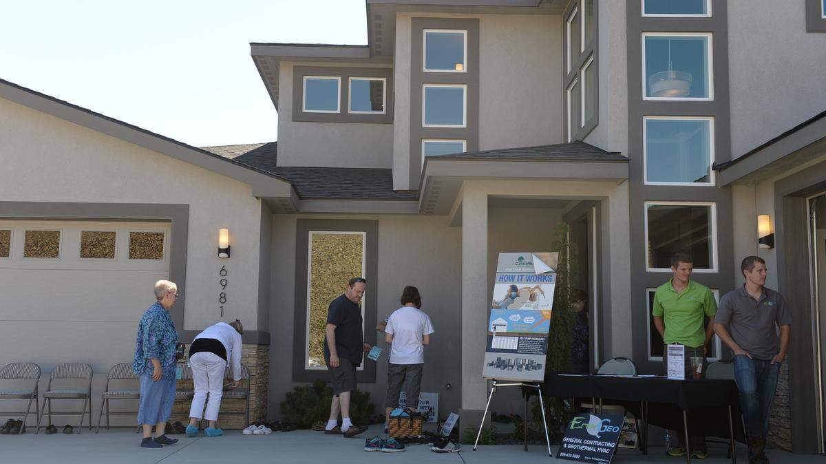 The 2021 The Parade of Homes put on by the Homebuilders Association of Tri-Cities has been revamped to include a to-go style food truck gathering and tour of a small number of homes. A manufacturing supply shortage prevented enough homes to be include to operate as usual. (Herald file)