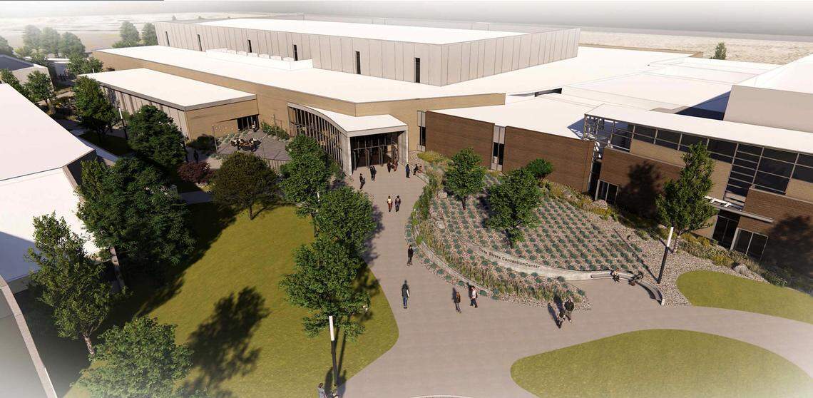 The Three Rivers Convention Center in Kennewick will undergo a $71.3 million expansion.