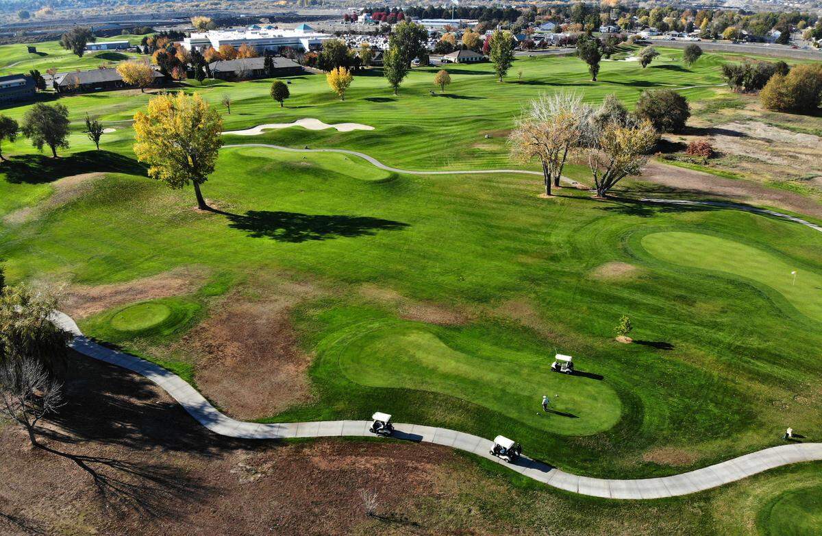 The Columbia Point Golf Course at 225 Columbia Point Dr. in Richland.