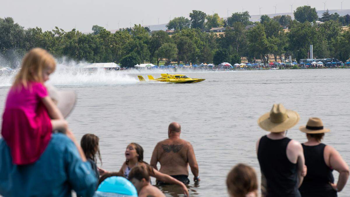 How hot will Water Follies weekend get? Last year’s triple digits shattered records