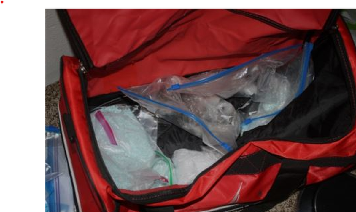 Brian Jesus Zazueta was arrested at a Kennewick apartment that had 42,300 fentanyl pills, 461 grams of methamphetamine and 338 grams of heroin.