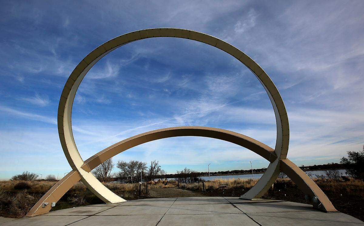 The Hanford Reach Solar System revolves around a 40-foot sculpture representing the sun at the REACH Museum in South Richland. Find the other planets in our system while living your best Tri-Cities summer.