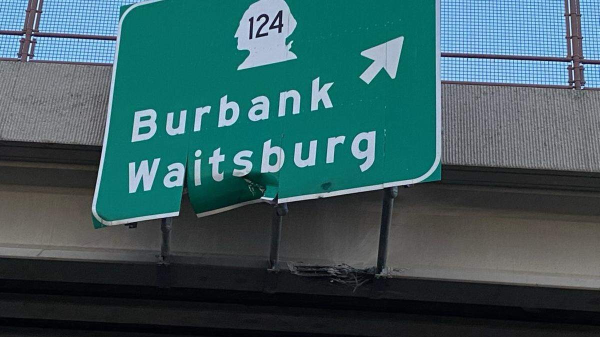 A drunk semi driver pulling an excavator hit an overpass on Highway 12 Sunday, Sept. 1.