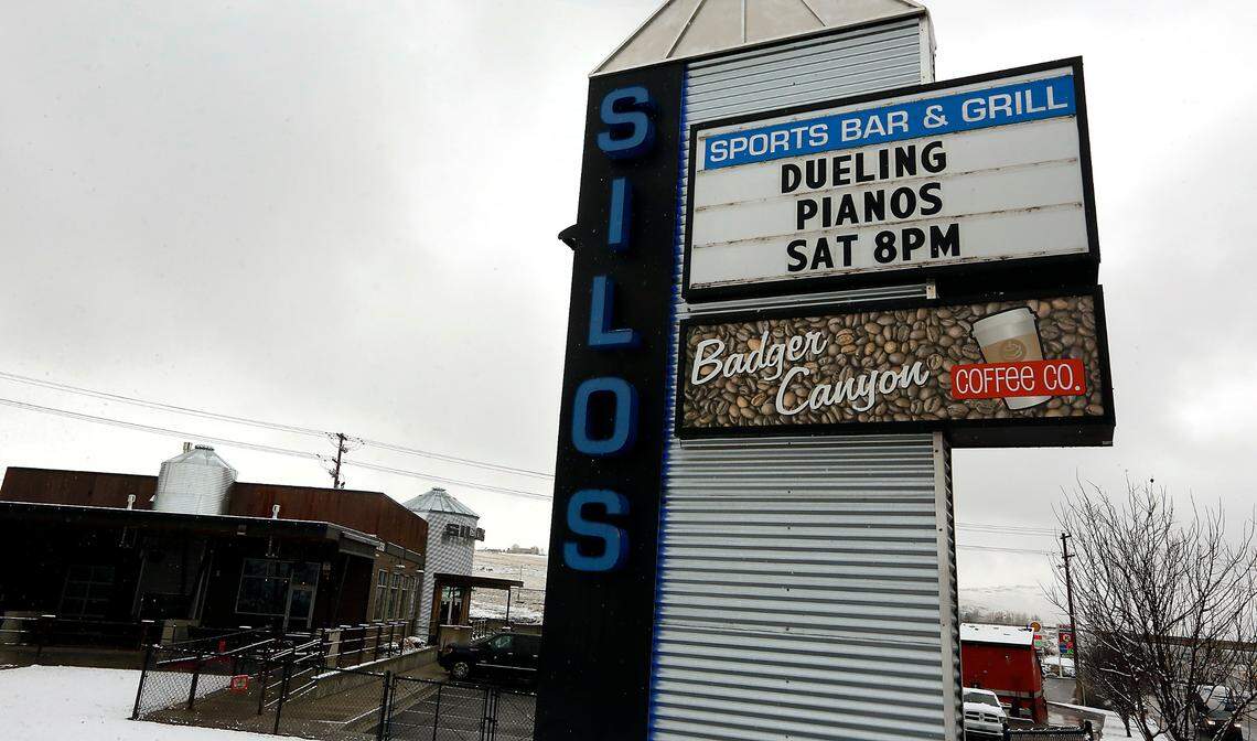Silos Sports Bar and Grill is on West Clearwater Avenue near the I-82 Badger Road interchange.