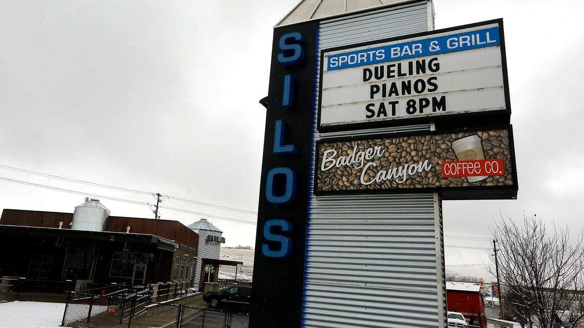 Silos Sports Bar and Grill is on West Clearwater Avenue near the I-82 Badger Road interchange.